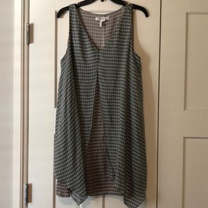 BCBGENERATION Printed, Multi-Layered Shift Dress